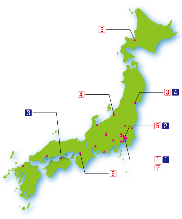 営業窓口・昌和グループ・サービスネットワーク